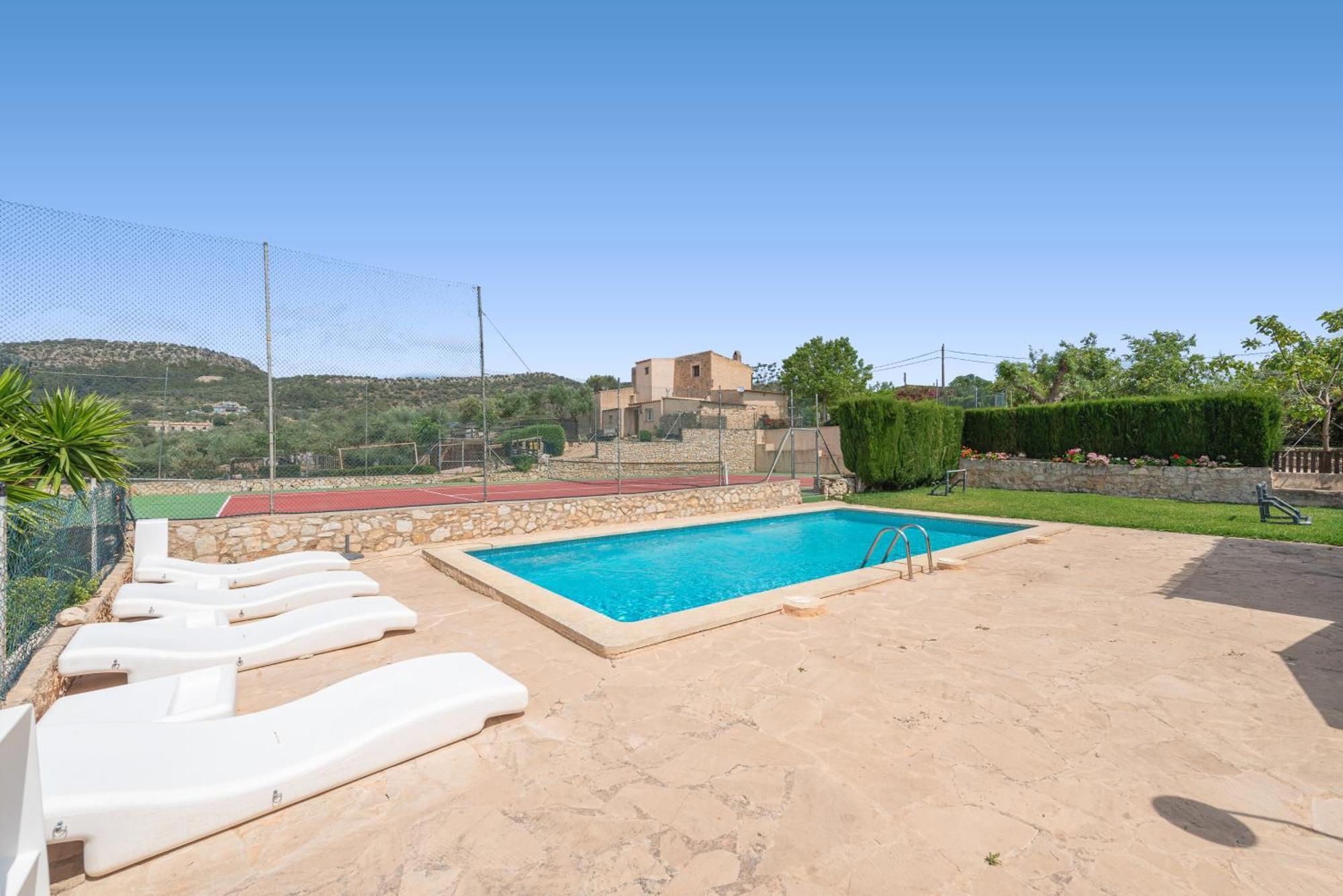 Villa Rural Carrasco La Sigarra Son Macia  Esterno foto