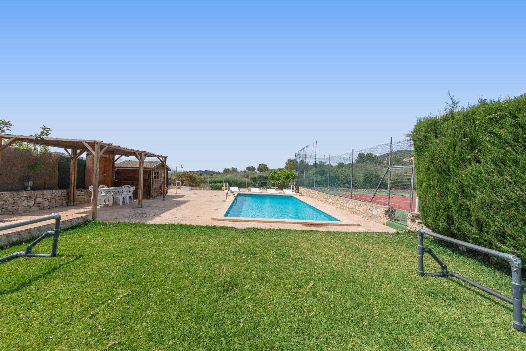 Villa Rural Carrasco La Sigarra Son Macia  Esterno foto