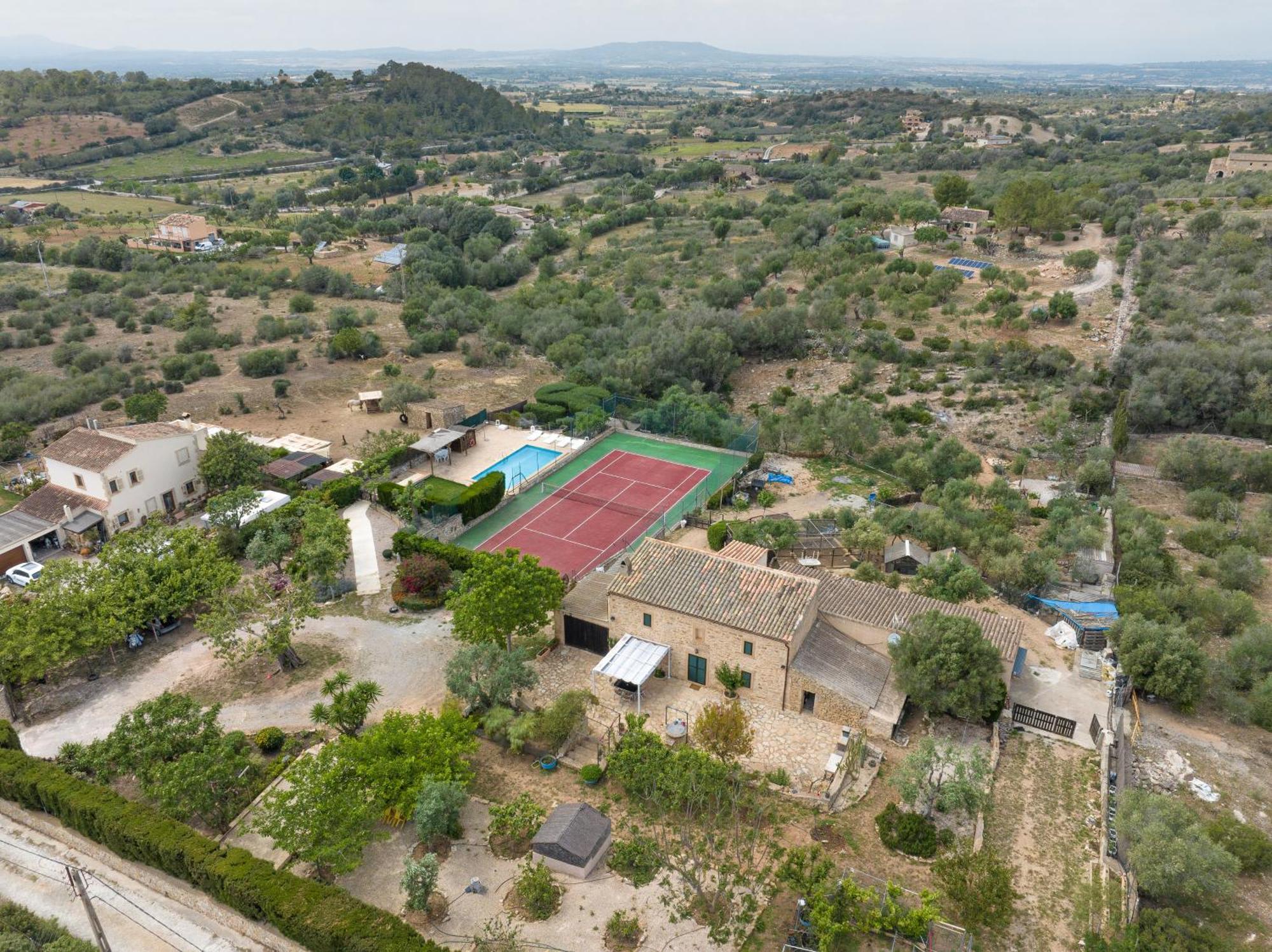 Villa Rural Carrasco La Sigarra Son Macia  Esterno foto