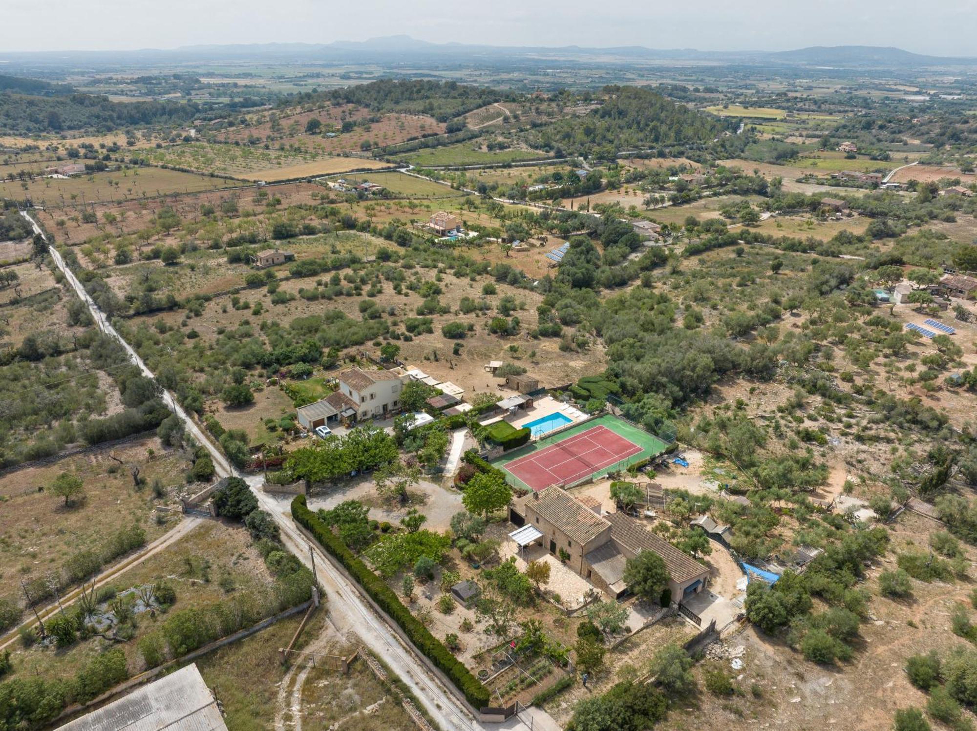 Villa Rural Carrasco La Sigarra Son Macia  Esterno foto