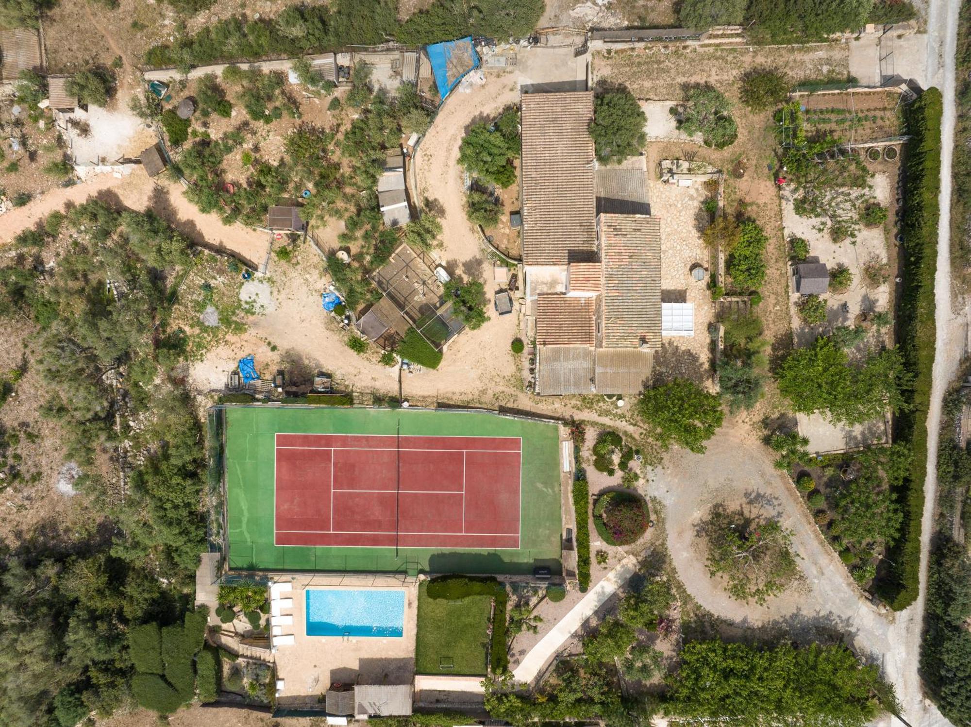 Villa Rural Carrasco La Sigarra Son Macia  Esterno foto