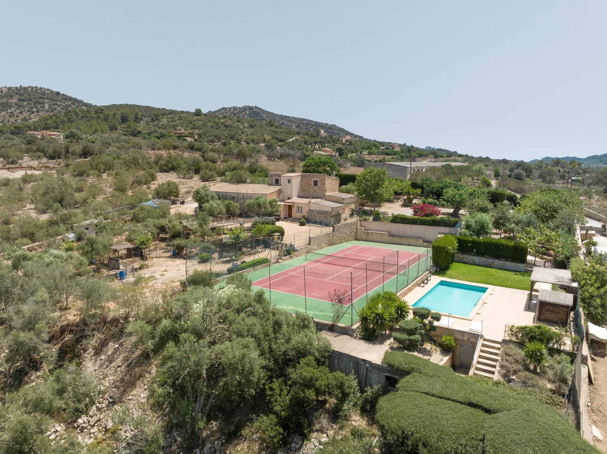 Villa Rural Carrasco La Sigarra Son Macia  Esterno foto