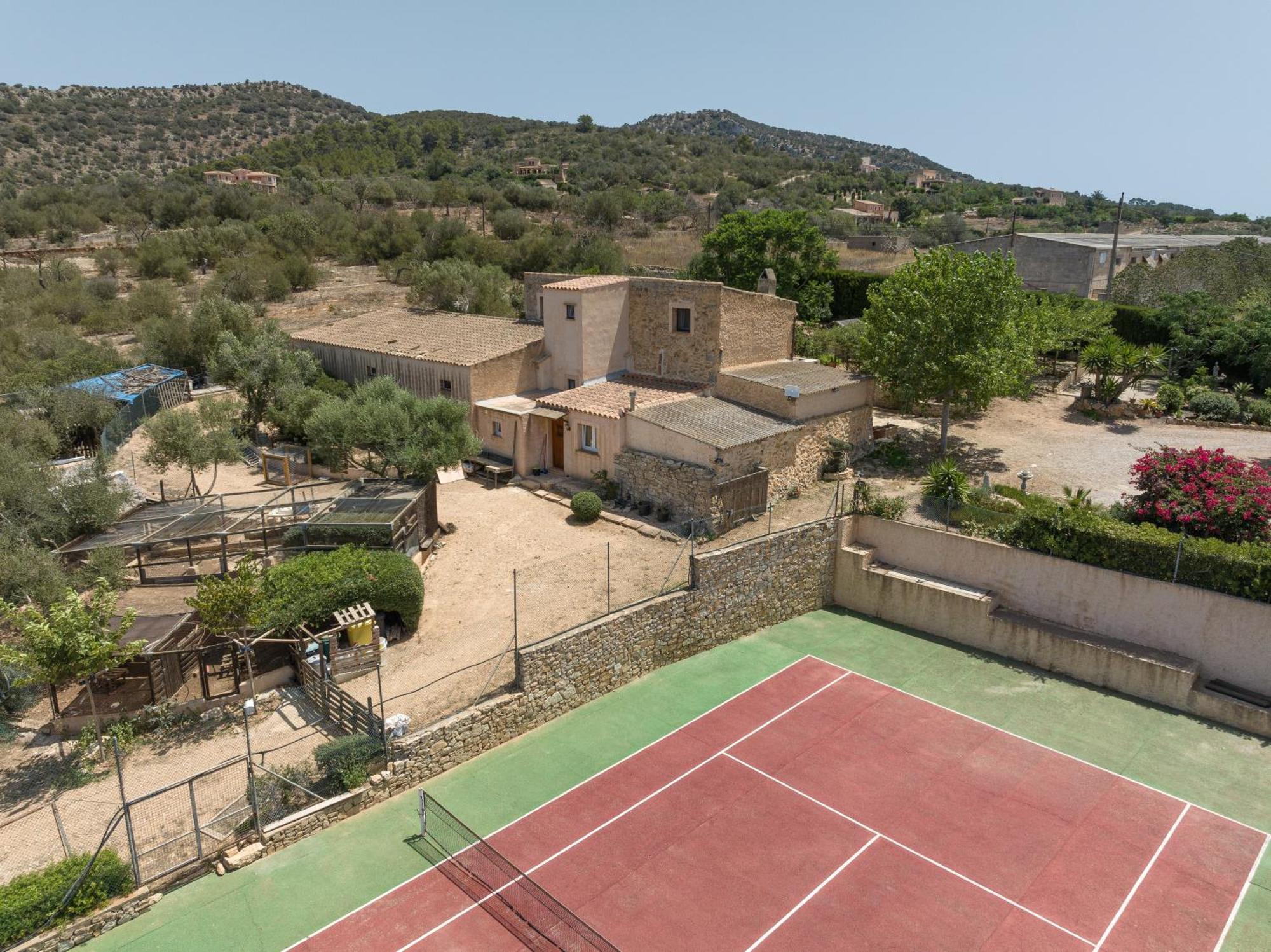 Villa Rural Carrasco La Sigarra Son Macia  Esterno foto