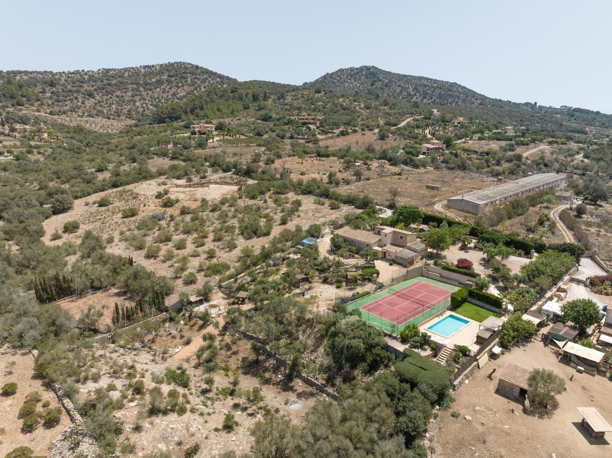 Villa Rural Carrasco La Sigarra Son Macia  Esterno foto