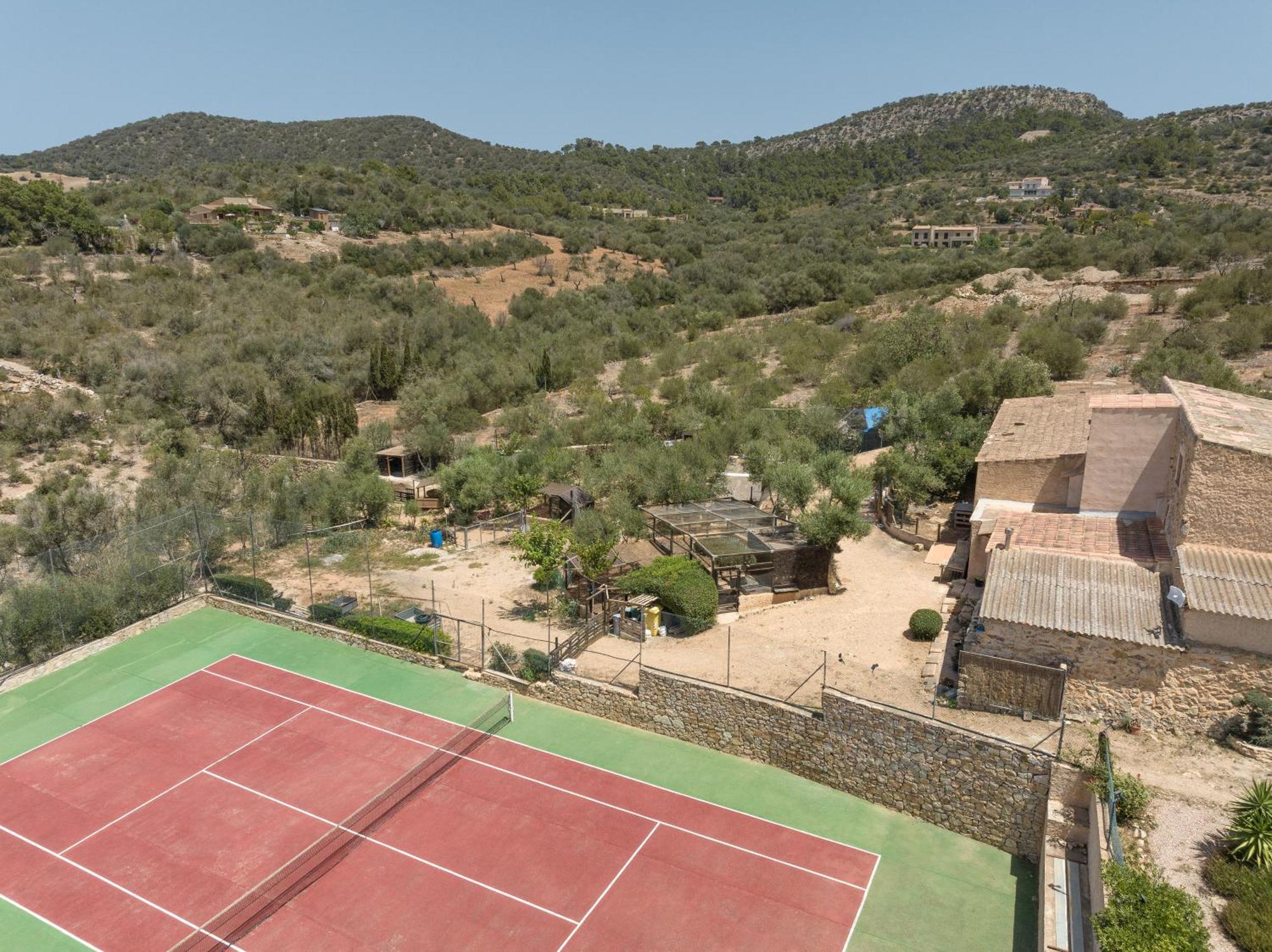 Villa Rural Carrasco La Sigarra Son Macia  Esterno foto