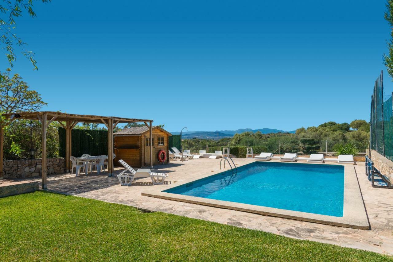 Villa Rural Carrasco La Sigarra Son Macia  Esterno foto