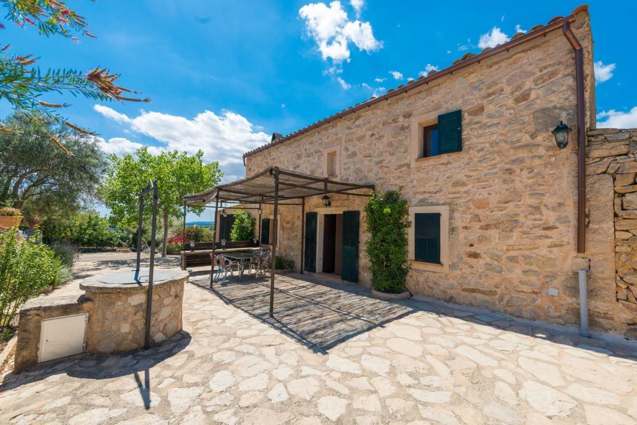 Villa Rural Carrasco La Sigarra Son Macia  Esterno foto