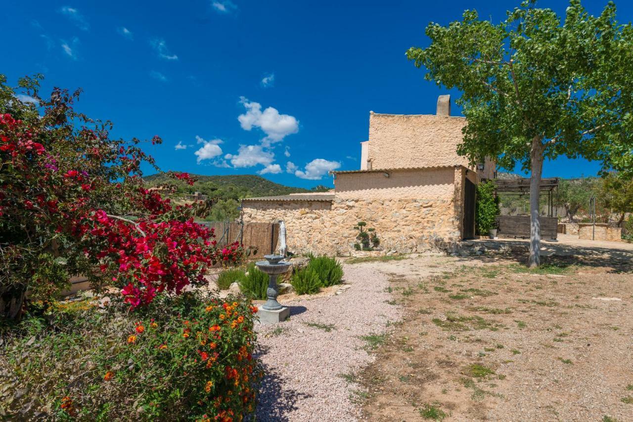 Villa Rural Carrasco La Sigarra Son Macia  Esterno foto
