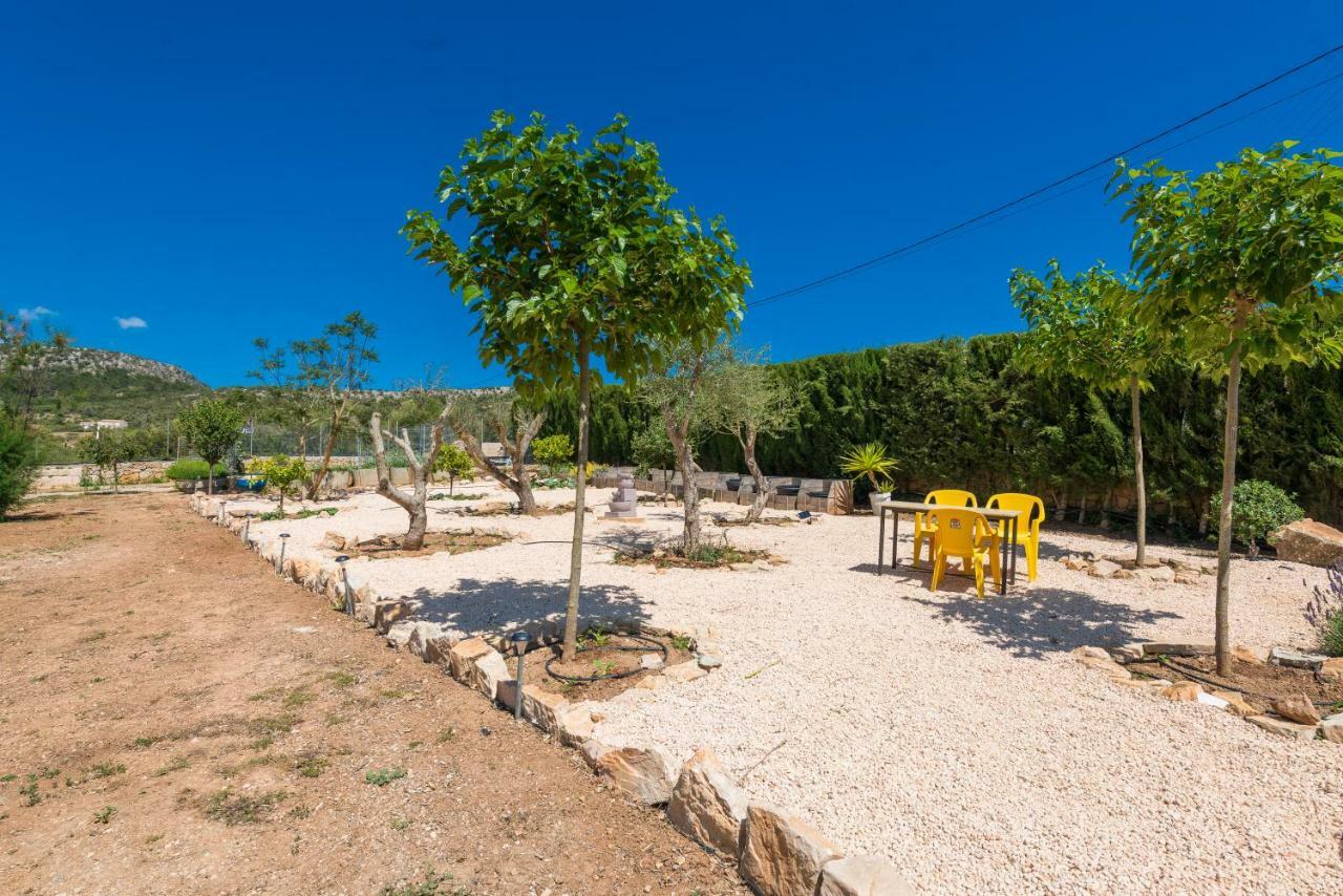 Villa Rural Carrasco La Sigarra Son Macia  Esterno foto